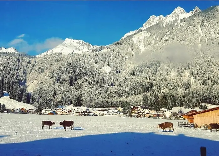 Διαμέρισμα Panoramablick *