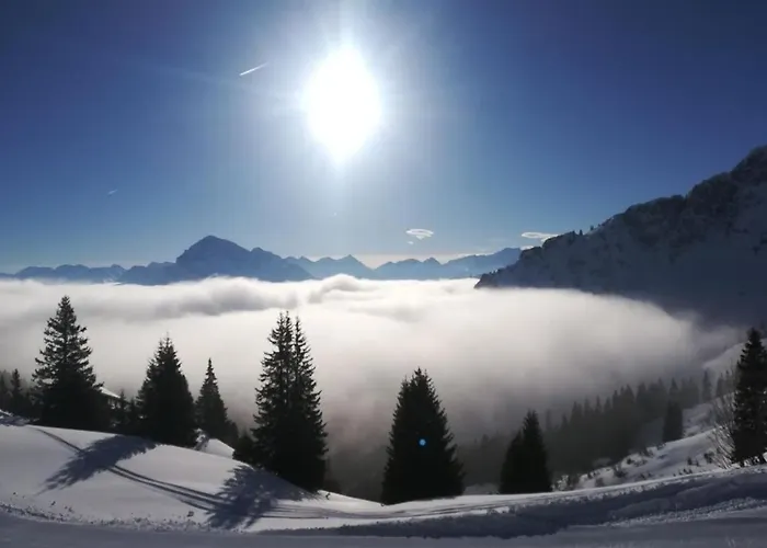 Panoramablick Apartmán Breitenwang