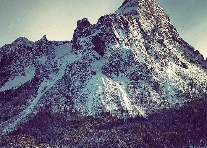 Panoramablick Breitenwang