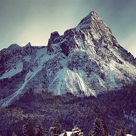 Panoramablick Breitenwang