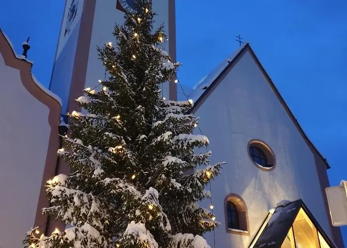 Apartment Panoramablick Breitenwang