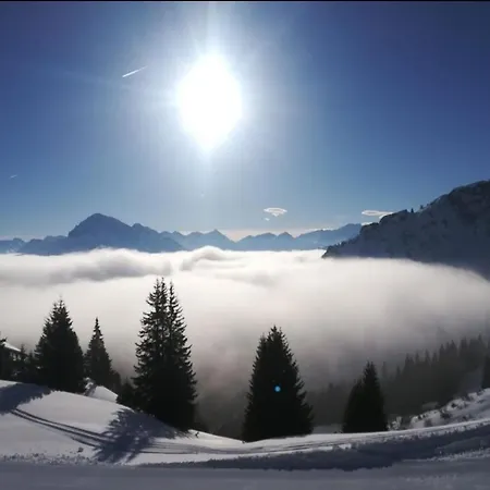 Panoramablick شقة Breitenwang